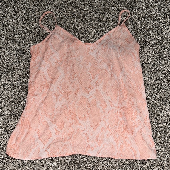 a new day Tops - A New Day Snakeskin Tank Blouse